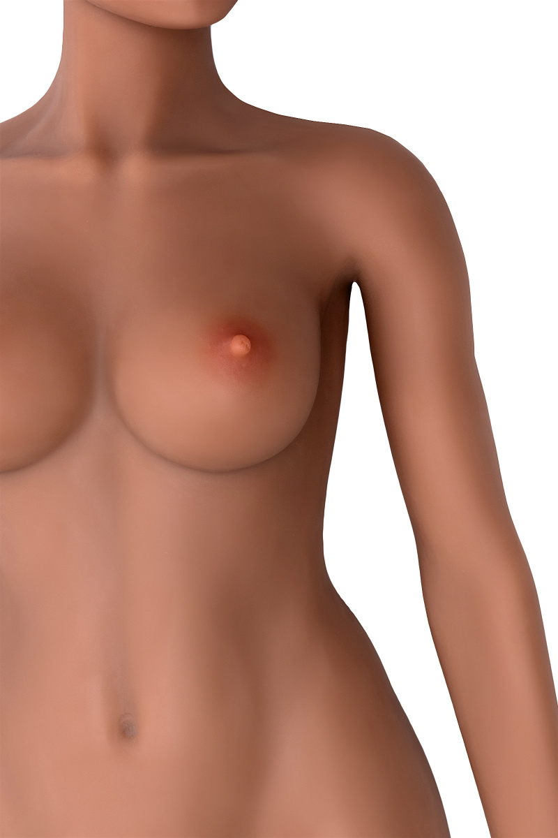 Кукла реалистичная  Jenifer, TPE, рыжая, телесный, 160 см в магазине ESEXTOYS