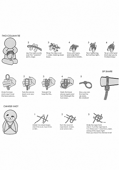 Веревка для связывания Ouch - Bondage Rope 100 м. в магазине ESEXTOYS