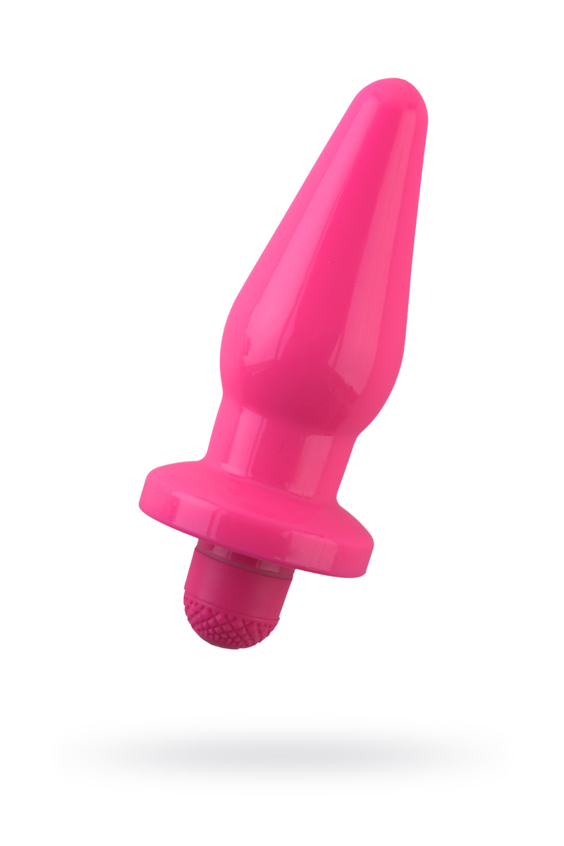 Анальная втулка TOYFA POPO Pleasure, TPR, розовая, 13,6 см в магазине ESEXTOYS