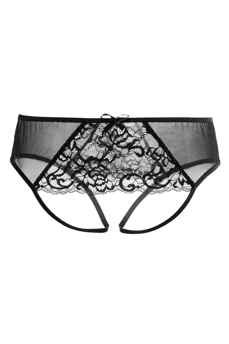 Эротические трусики Erolanta Katrine, черный (42-44) в магазине ESEXTOYS