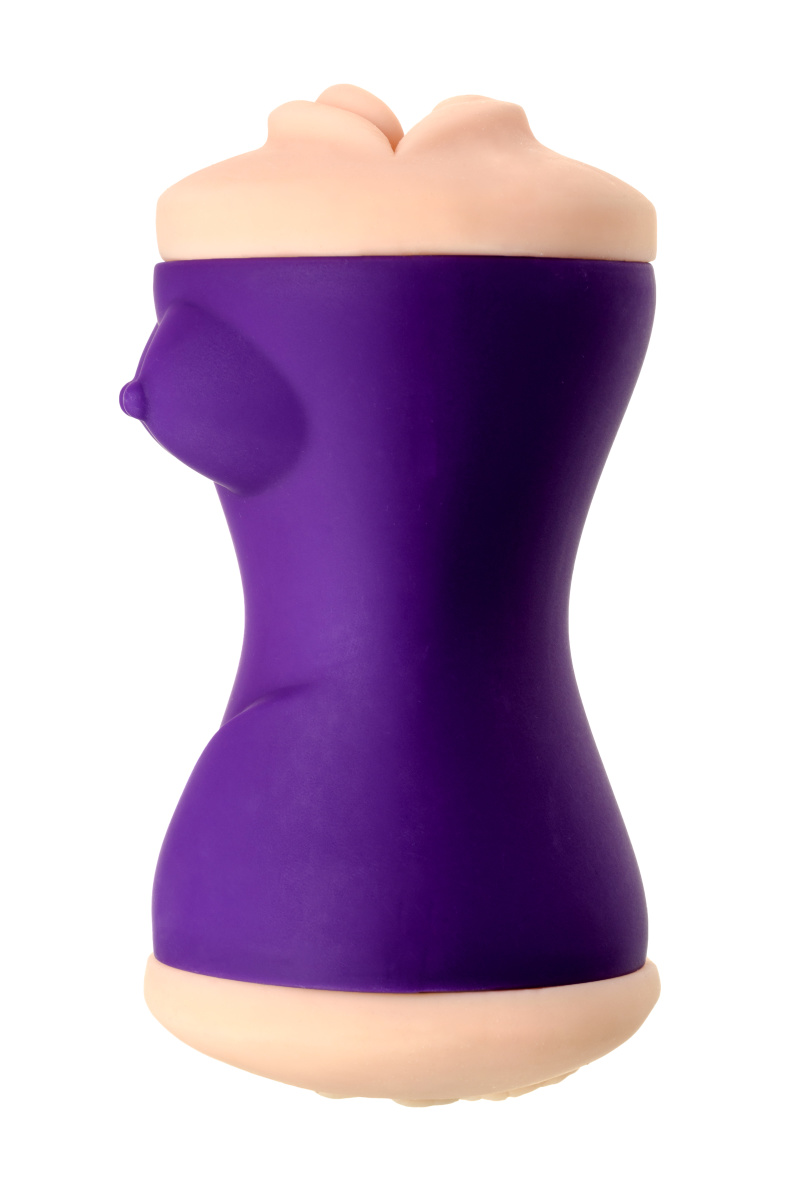 Мастурбатор двусторонний JOS YARA, TPR, телесный, 17,5 см в магазине ESEXTOYS