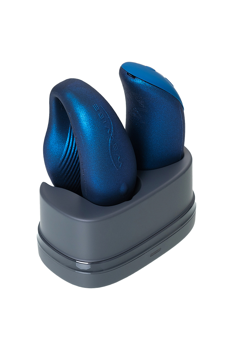 Вибратор WE-VIBE Chorus силкон, синий, 11 см в магазине ESEXTOYS