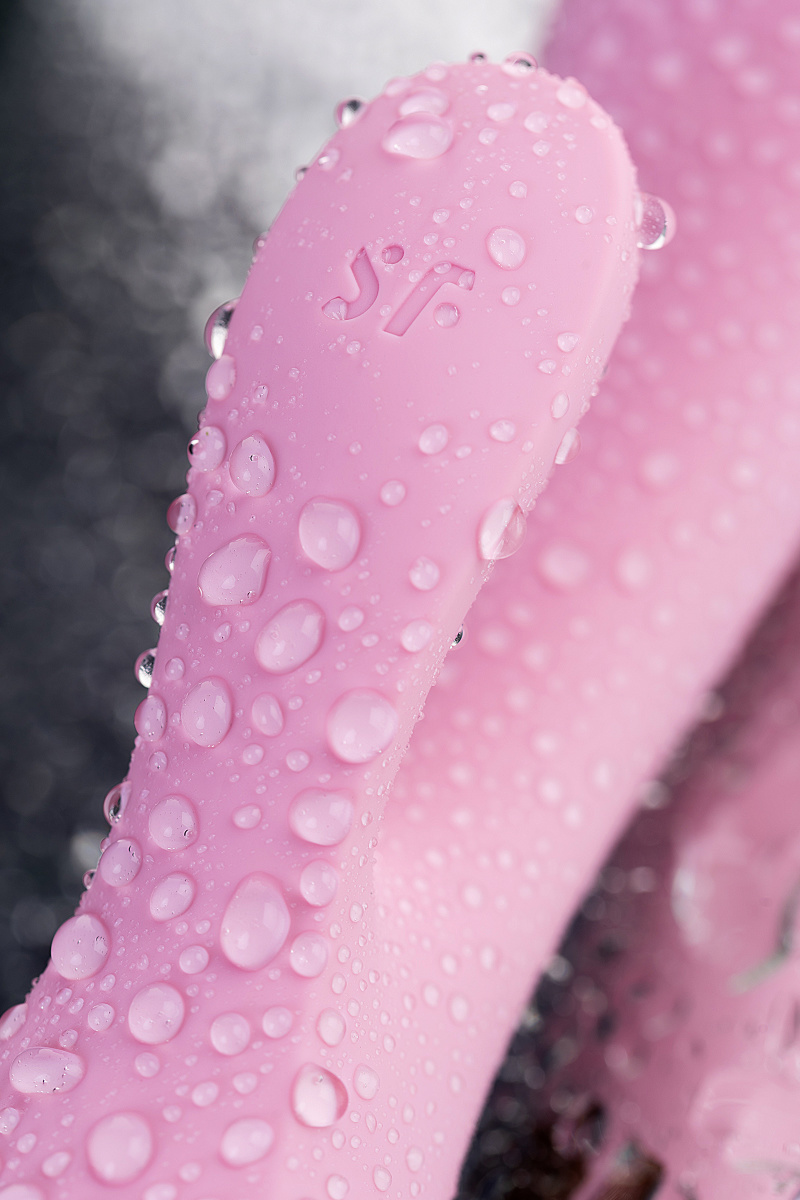 Нереалистичный вибратор Satisfyer Mono Flex, силикон, розовый, 20,4 см. в магазине ESEXTOYS