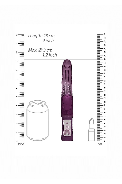Вибратор кролик Rotating Dolphin в магазине ESEXTOYS