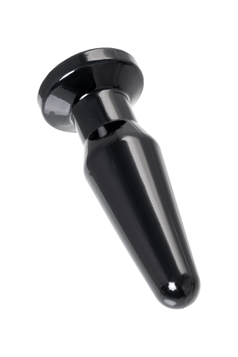 Анальная втулка TOYFA POPO Pleasure Gemini β, TPE, черная, 12,4 см в магазине ESEXTOYS