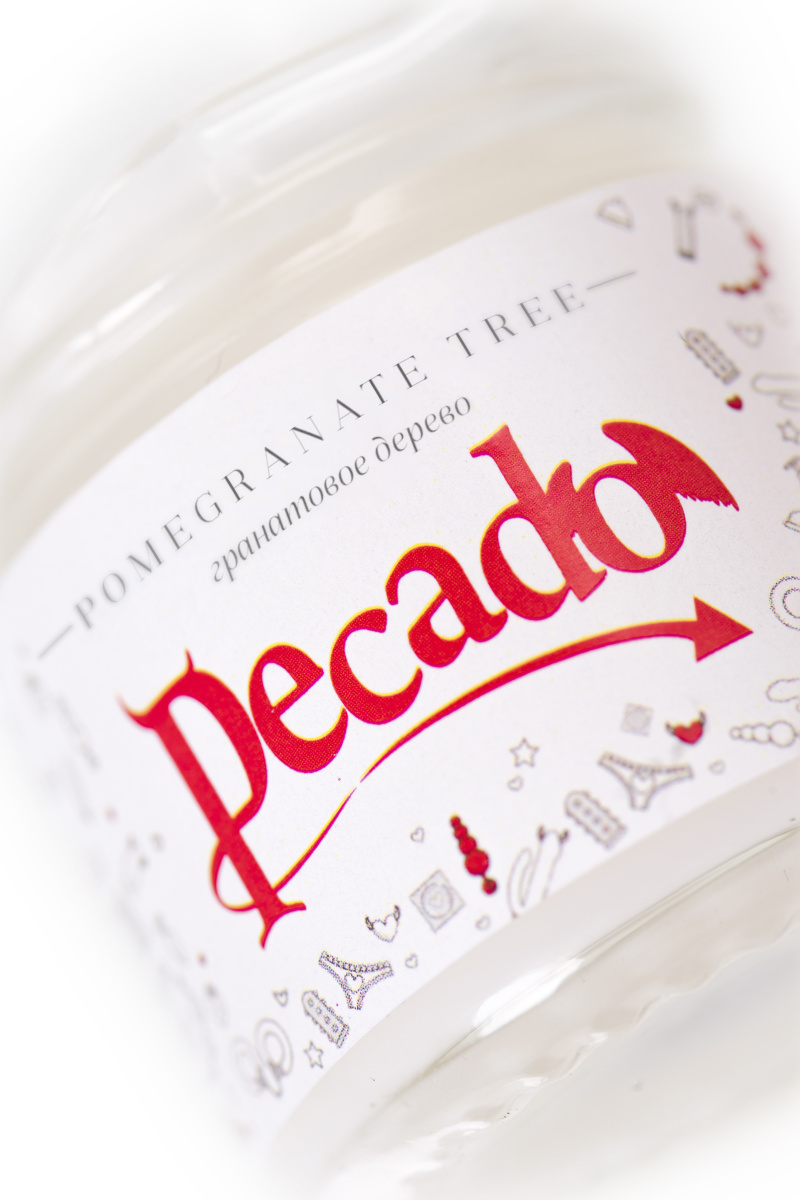 Массажная свеча Pecado BDSM, Pomegranate tree 35мл. в магазине ESEXTOYS