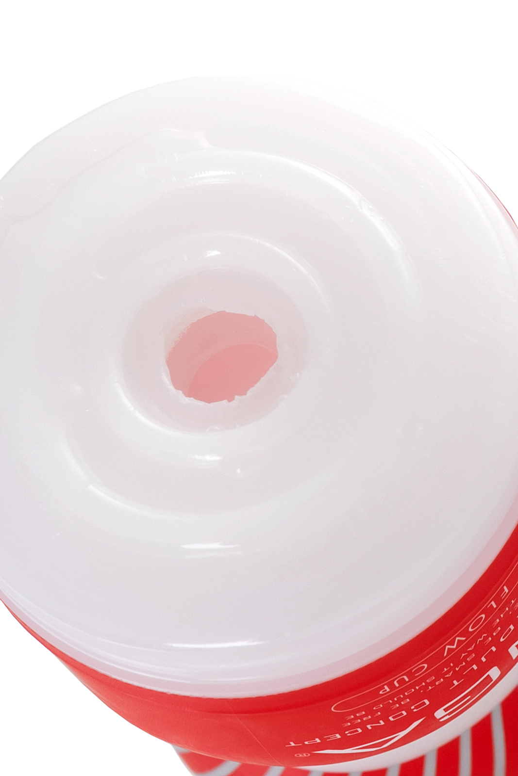 Нереалистичный мастурбатор TENGA  Air Flow Cup, TPE, белый,  15,5 см в магазине ESEXTOYS