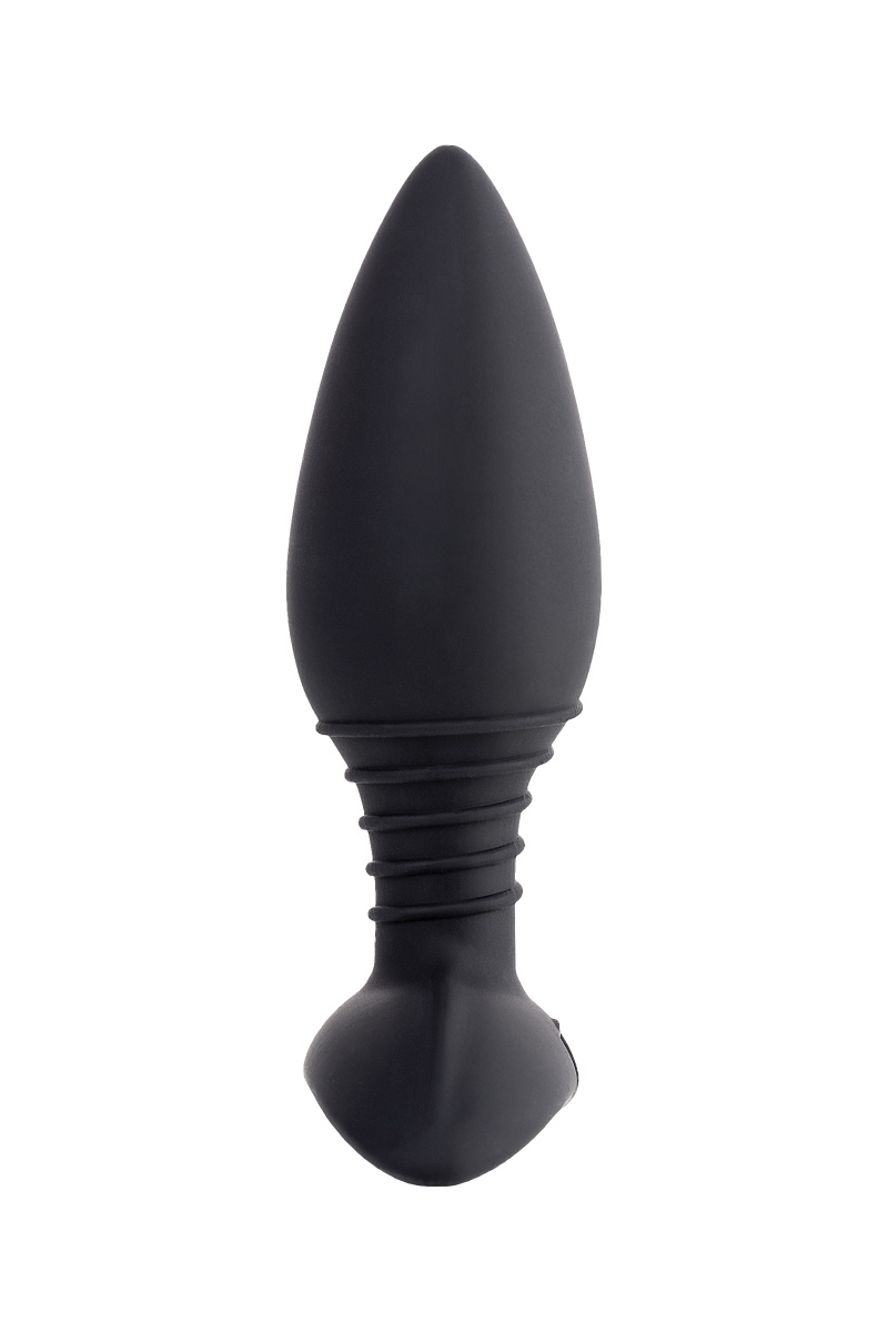 Анальная втулка LOVENSE Hush (S), силикон, черная, 12,1 см в магазине ESEXTOYS