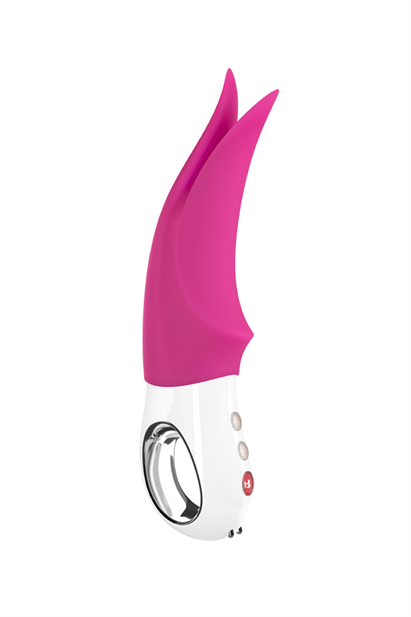 Вибратор Fun Factory VOLTA, силикон, розовый, 18,9 см в магазине ESEXTOYS
