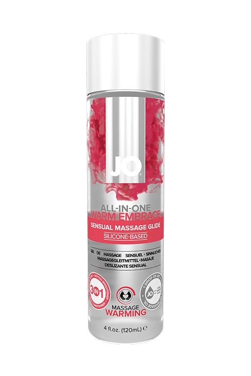 Универсльный массажный гель с согревающим эффектом / All-In-One Warm Embrace 4oz - 120 мл. в магазине ESEXTOYS