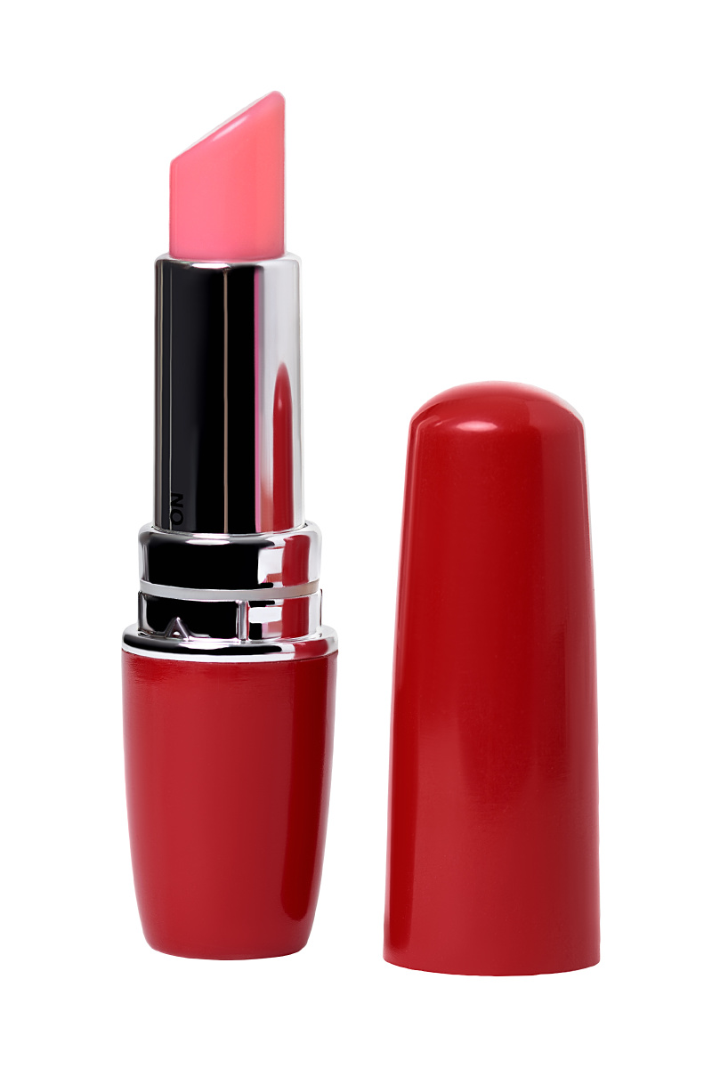 Вибромассажер A-Toys by TOYFA Lipstick, ABS пластик, красный, 9 см в магазине ESEXTOYS