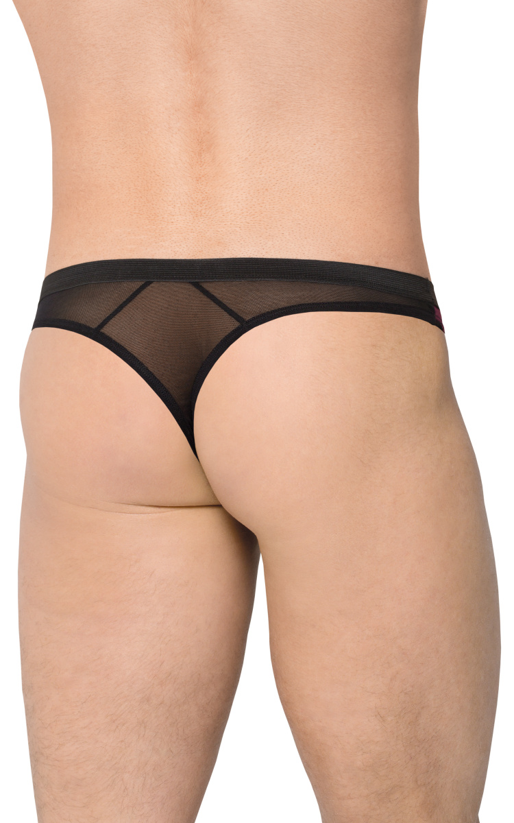 Трусы мужские с узором SoftLine Collection, фиолетовый, L в магазине ESEXTOYS