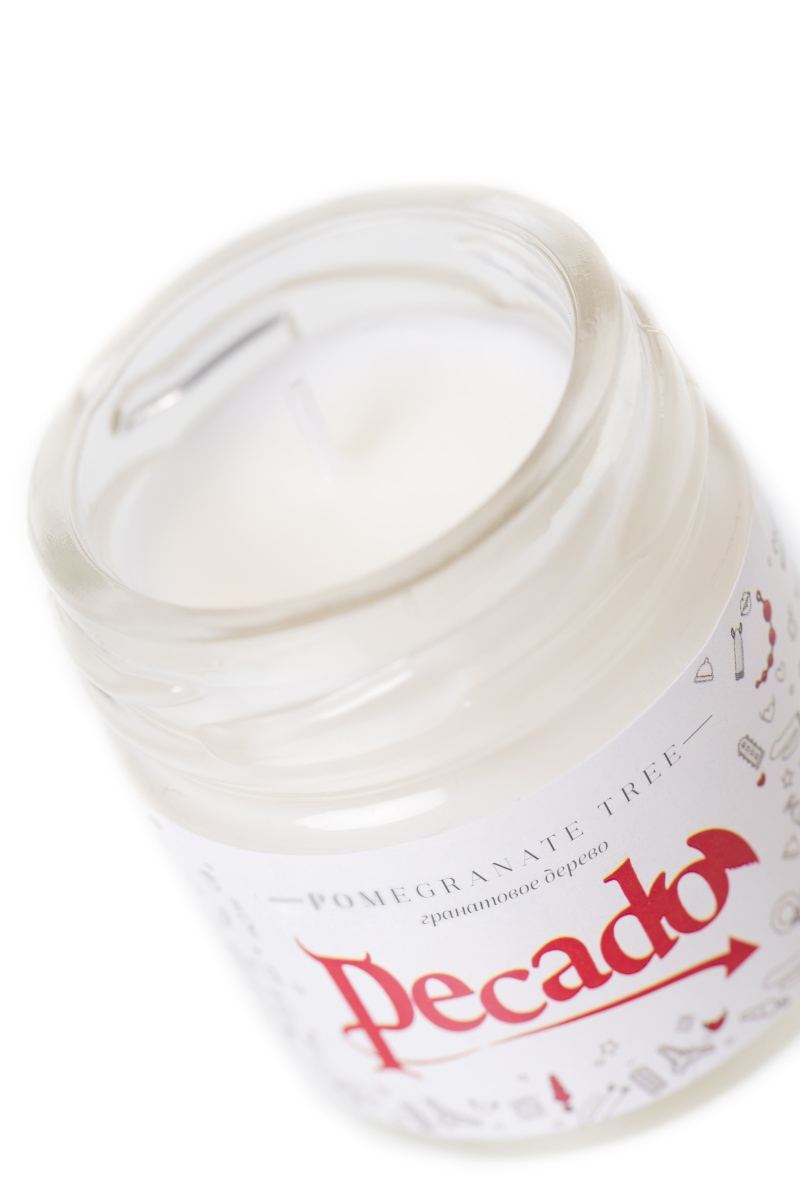 Массажная свеча Pecado BDSM, Pomegranate tree 35мл. в магазине ESEXTOYS