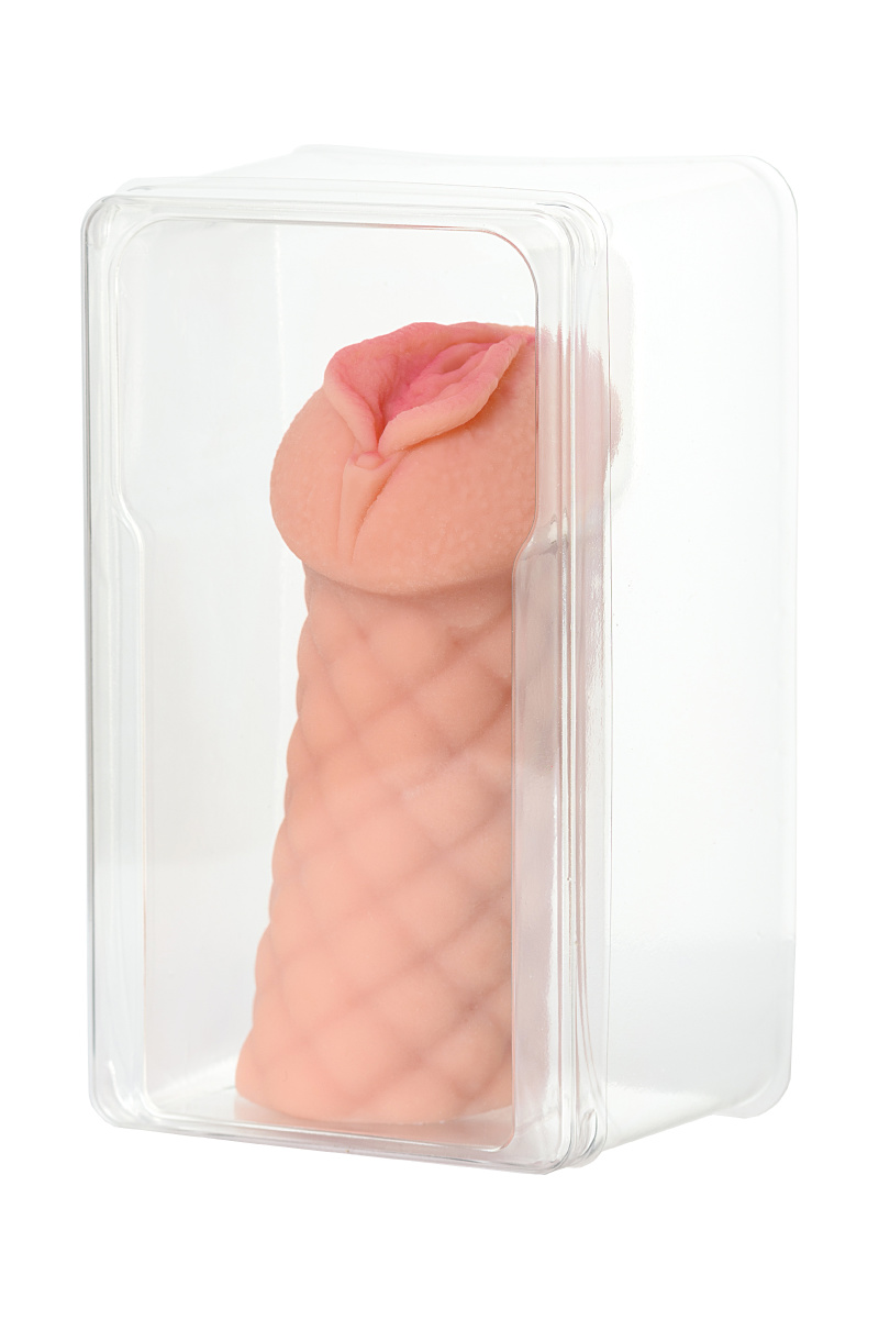 Мастурбатор реалистичный KOKOS ELEGANCE.002, TPR, телесный, 16 см в магазине ESEXTOYS