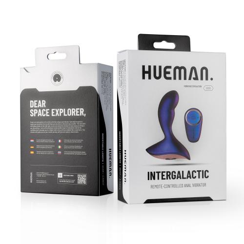 Массажер простаты Intergalactic с пультом управления в магазине ESEXTOYS