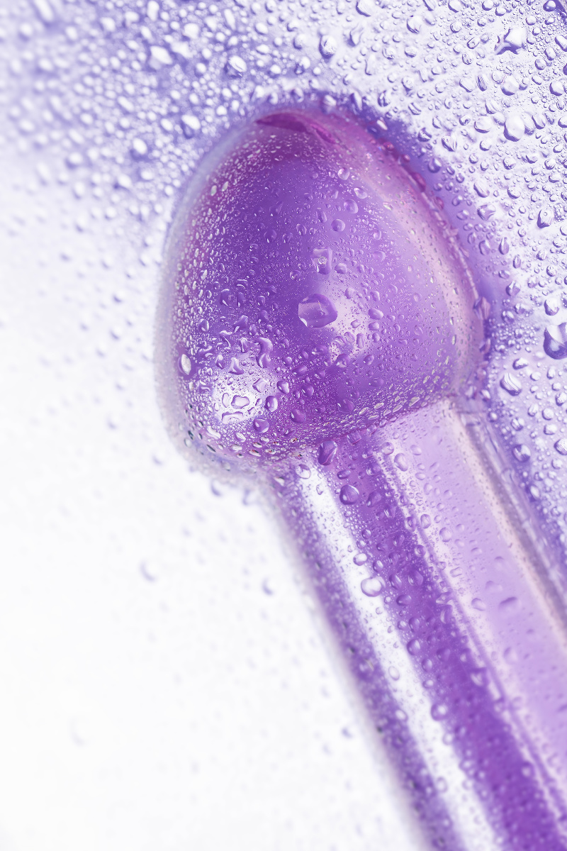 Нереалистичный фаллоимитатор Jelly Dildo S Toyfa Basic, TPE, фиолетовый, 15,5 см в магазине ESEXTOYS