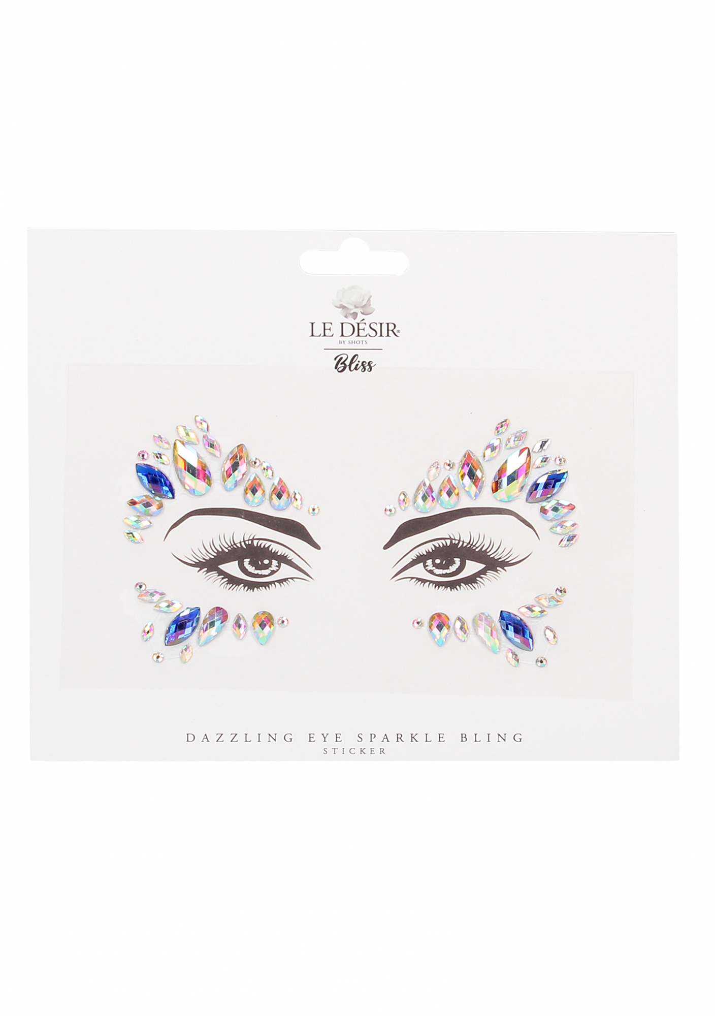 Стикер - наклейка "Ослепительный блеск глаз" Dazzling Eye Sparkle в магазине ESEXTOYS