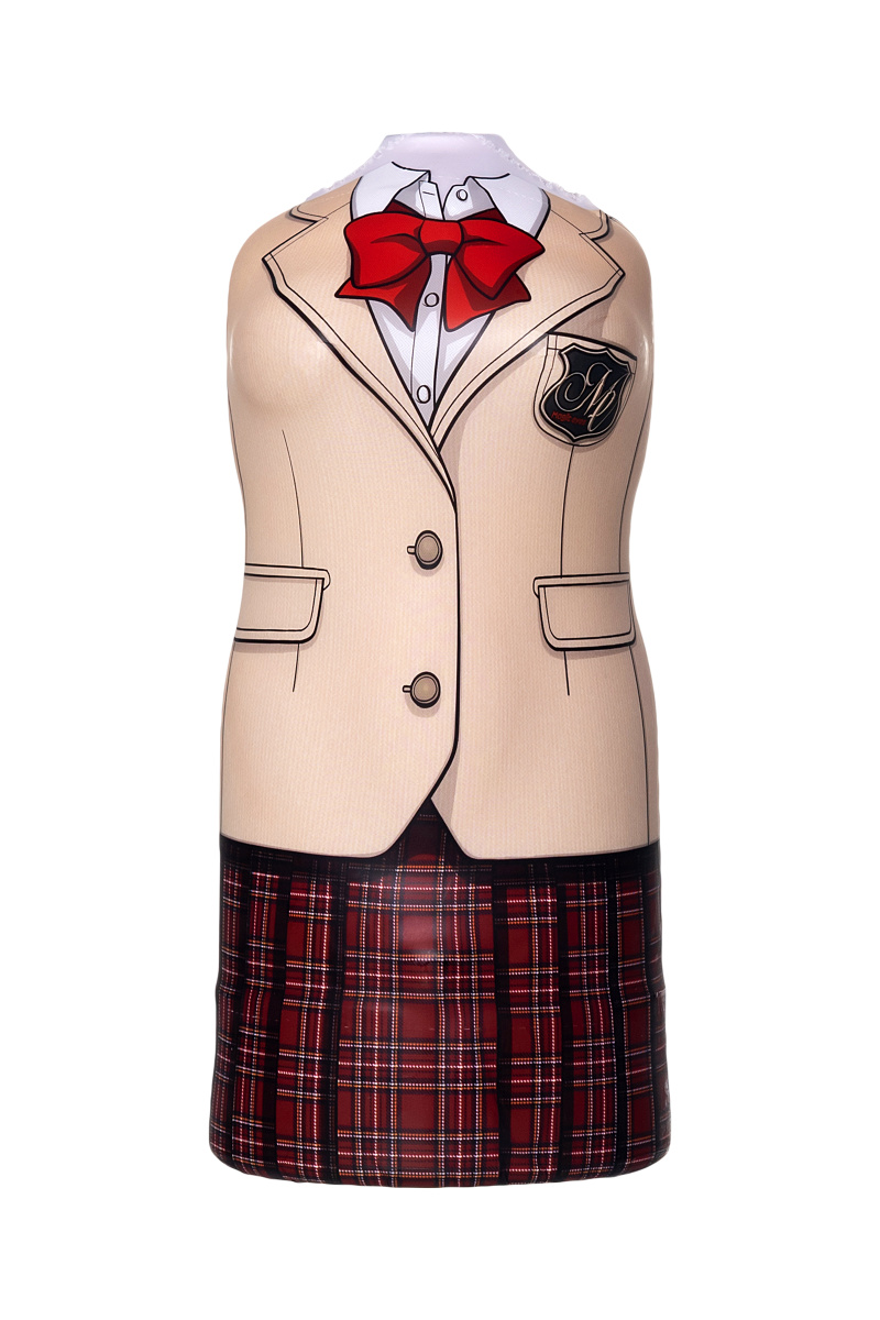 Мастурбатор MAGIC EYES Uniforms NUDE blazer R, TPE, белый, 17 см в магазине ESEXTOYS