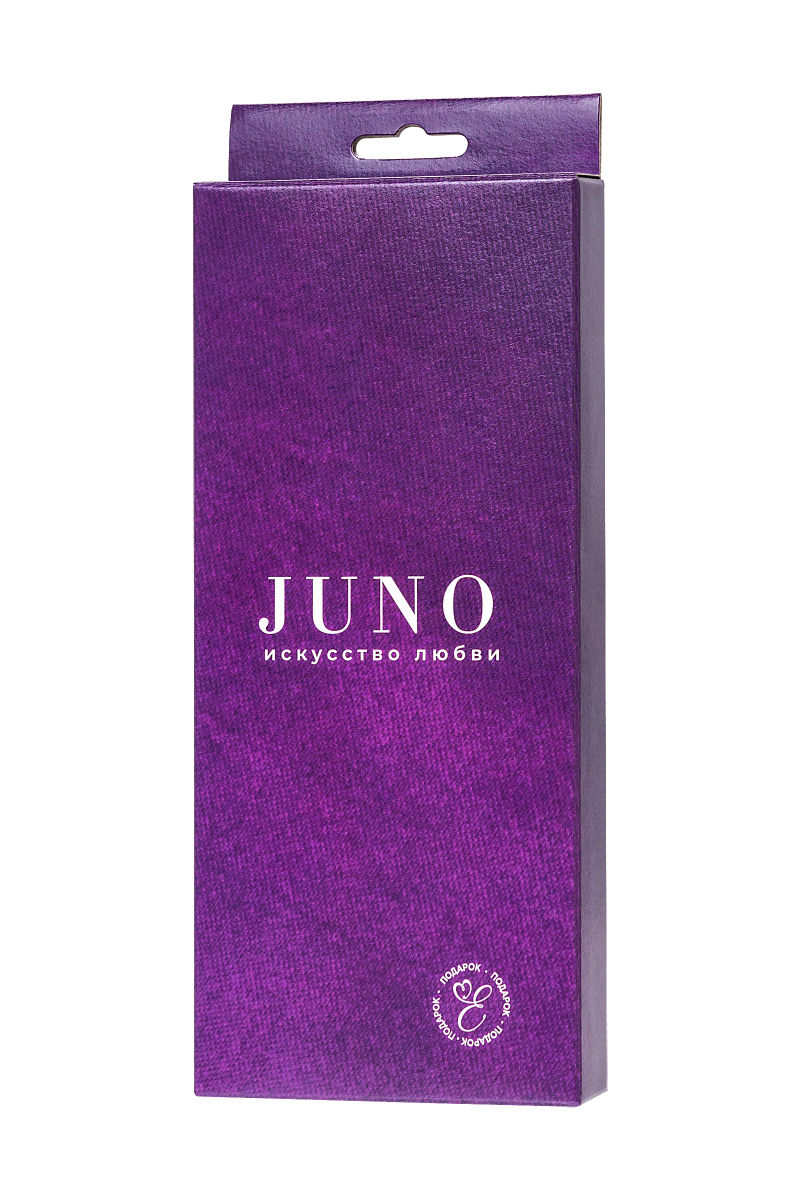 Трусы Eromantica, Juno, с доступом, черные, 48-50 в магазине ESEXTOYS