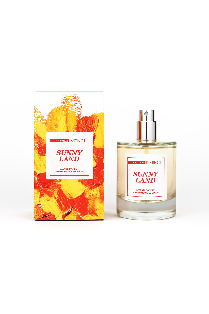 Парфюмерная вода с феромонами  Natural Instinct ."Sunny Land" женская 50 мл в магазине ESEXTOYS