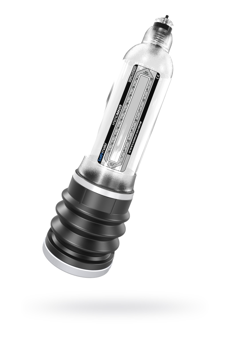 Гидропомпа Bathmate HYDROMAX9, ABS пластик, прозрачная, 32,5 см (аналог Hydromax X40) в магазине ESEXTOYS