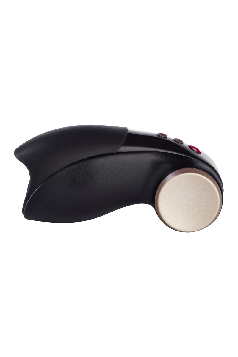 Вибромастурбатор Fun Factory Cobra Libre, черный, силикон, 14 см в магазине ESEXTOYS