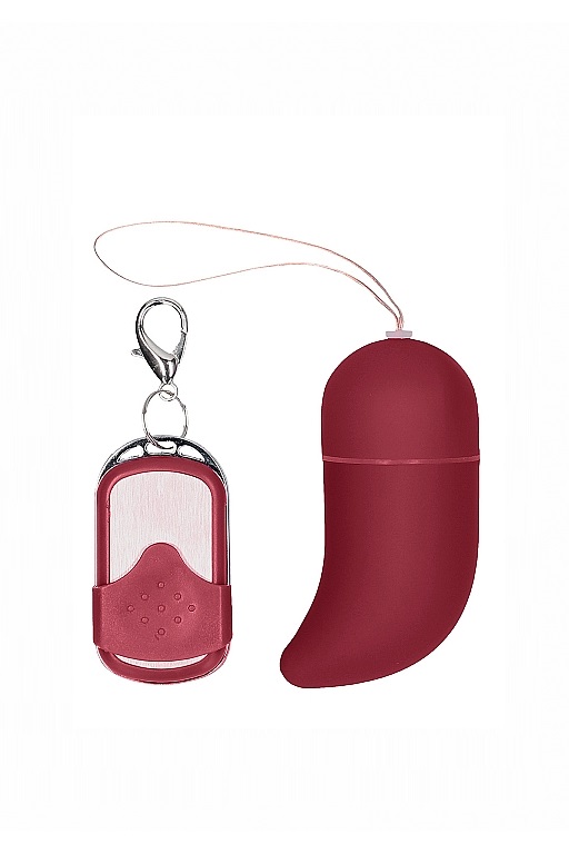Виброяйцо для стимуляции точки G с пультом управления Small Wireless Vibrating G-Spot Egg в магазине ESEXTOYS