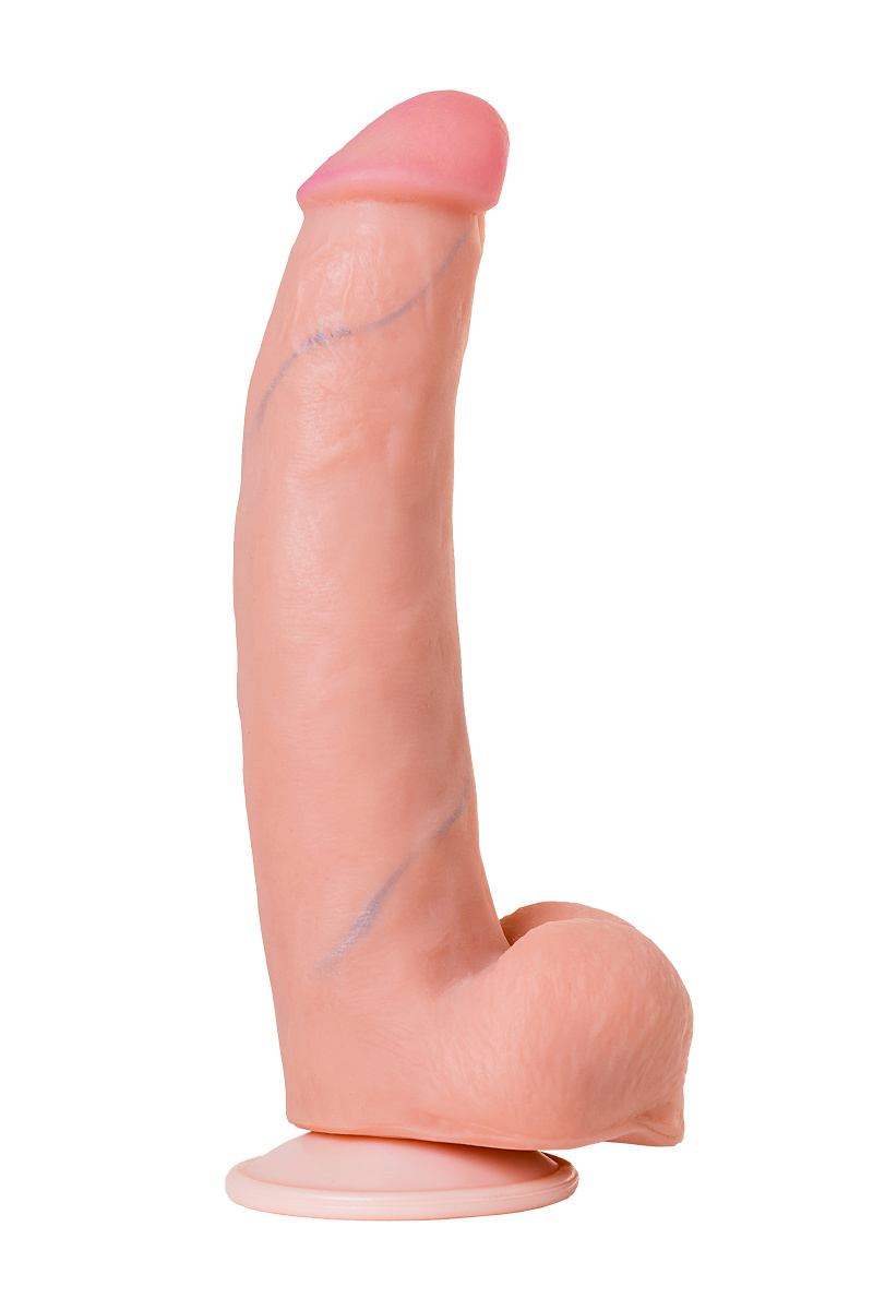 Страпон на креплении LoveToy WOMAN - CUBA с 2 насадками, neoskin, телесный в магазине ESEXTOYS