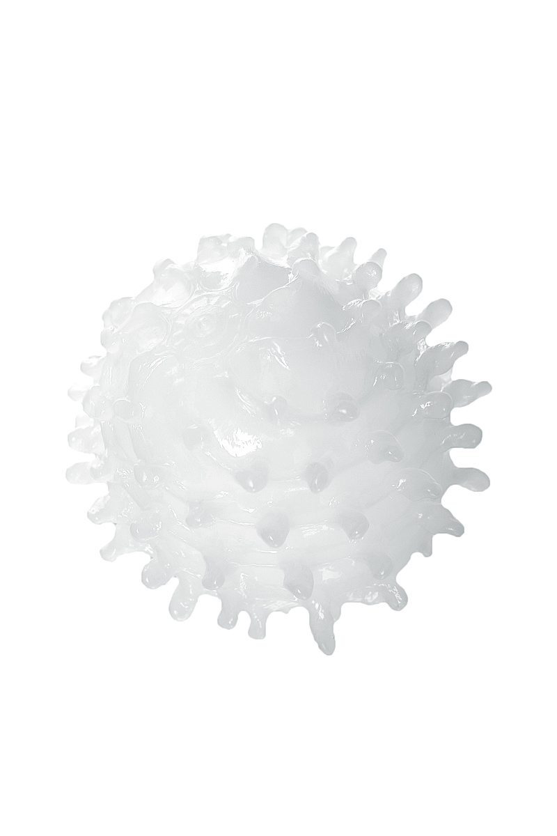 Нереалистичный мастурбатор TENGA №15 Brush, TPE, белый, 6,1 см в магазине ESEXTOYS