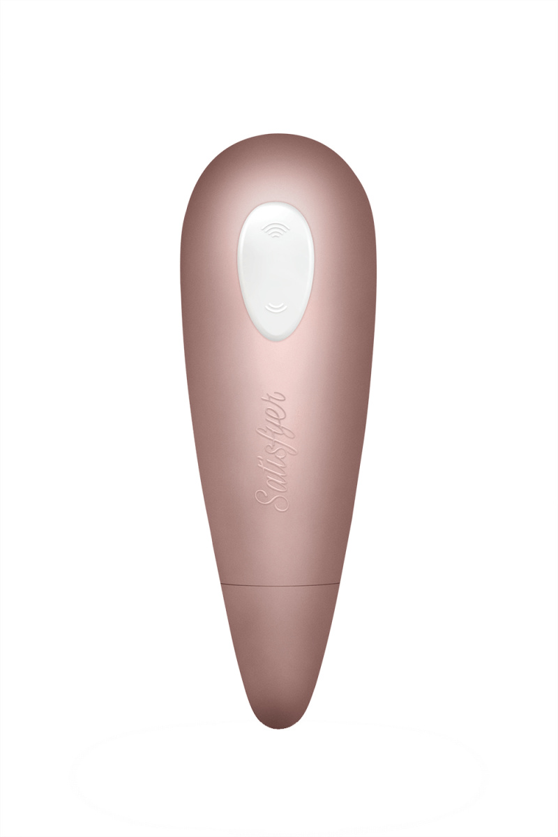 Вакуум-волновой бесконтактный стимулятор клитора Satisfyer 1 NG, ABS пластик, розовый, 14 см. в магазине ESEXTOYS