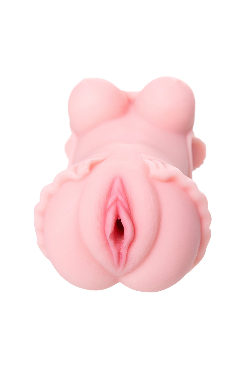 Мастурбатор реалистичный TOYFA Juicy Pussy Little flower, TPE, телесный, 11,5 см в магазине ESEXTOYS