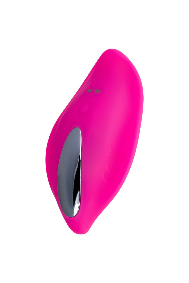 Клиторальный вибратор в трусики JOS RUMBA, силикон, розовый, 8,6 см в магазине ESEXTOYS