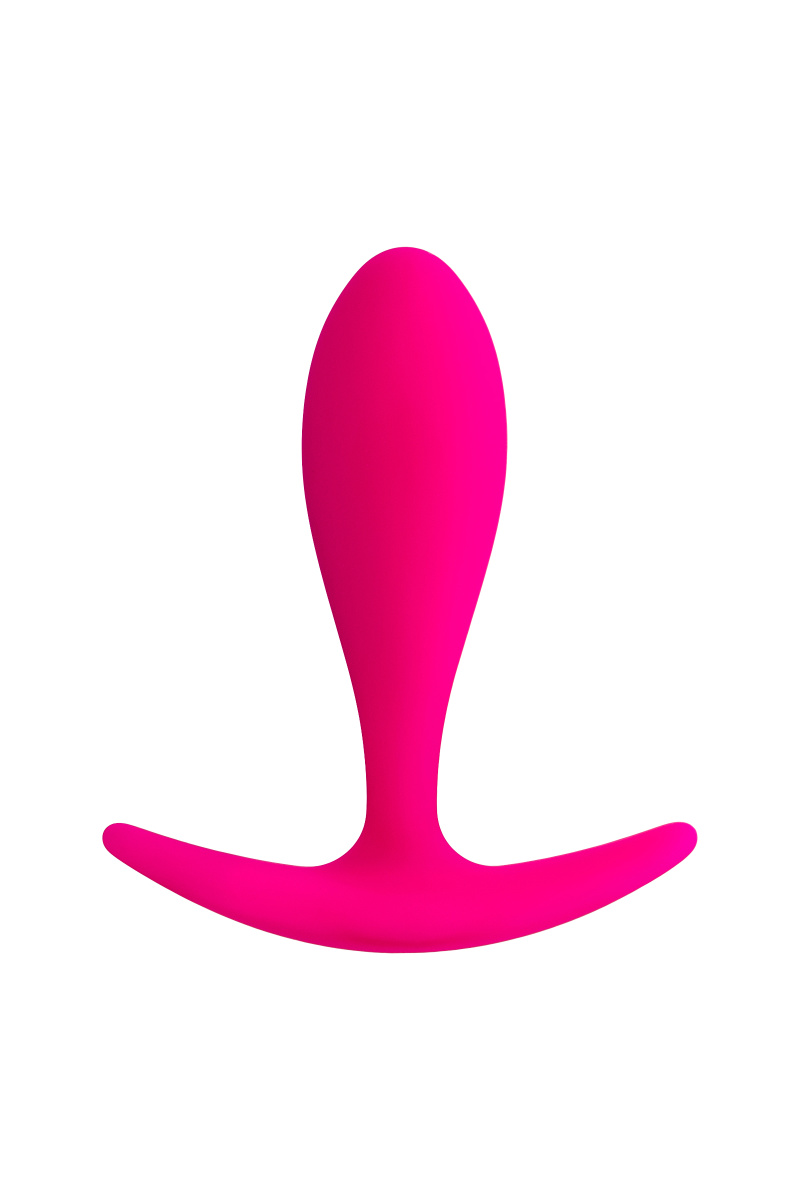 Анальная втулка ToDo by Toyfa Hub, силикон, розовая, 7,2 см, Ø 2 см в магазине ESEXTOYS