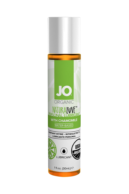 Органический лубрикант на водной основе с ромашкой / JO Naturlove USDA Original 1oz - 30 мл. в магазине ESEXTOYS
