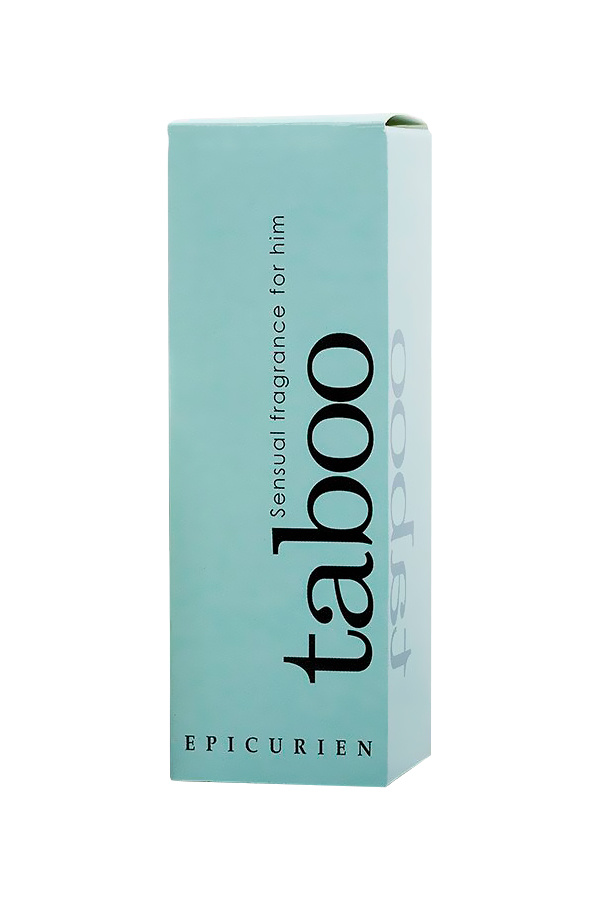 Туалетная вода с афродизиаками RUF Taboo Epicurien для мужчин, 50 мл в магазине ESEXTOYS