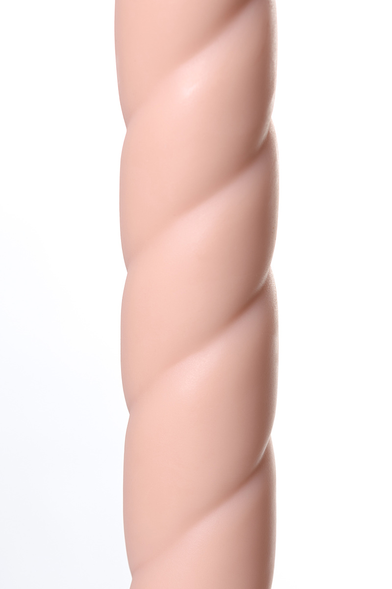 Реалистичный фаллоимитатор TOYFA RealStick Nude, PVC, телесный, 31,5 см в магазине ESEXTOYS
