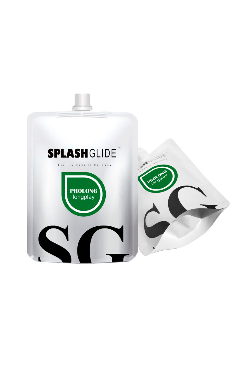 Пролонгирующий лубрикант Splashglide LONGPLAY prolong, на водной основе, 100 мл в магазине ESEXTOYS