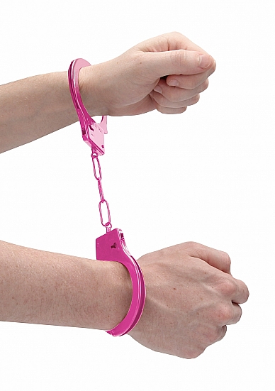Наручники металлические Beginner's Handcuffs в магазине ESEXTOYS
