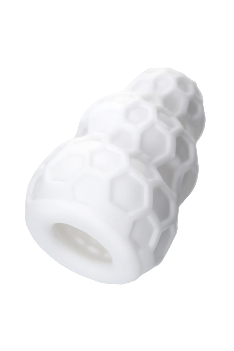 Мастурбатор A-Toys Flaff, TPE, белый, 8см, Ø 2,9 см в магазине ESEXTOYS