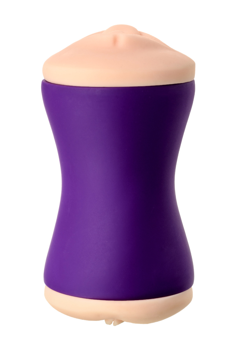 Мастурбатор двусторонний JOS YARA, TPR, телесный, 17,5 см в магазине ESEXTOYS