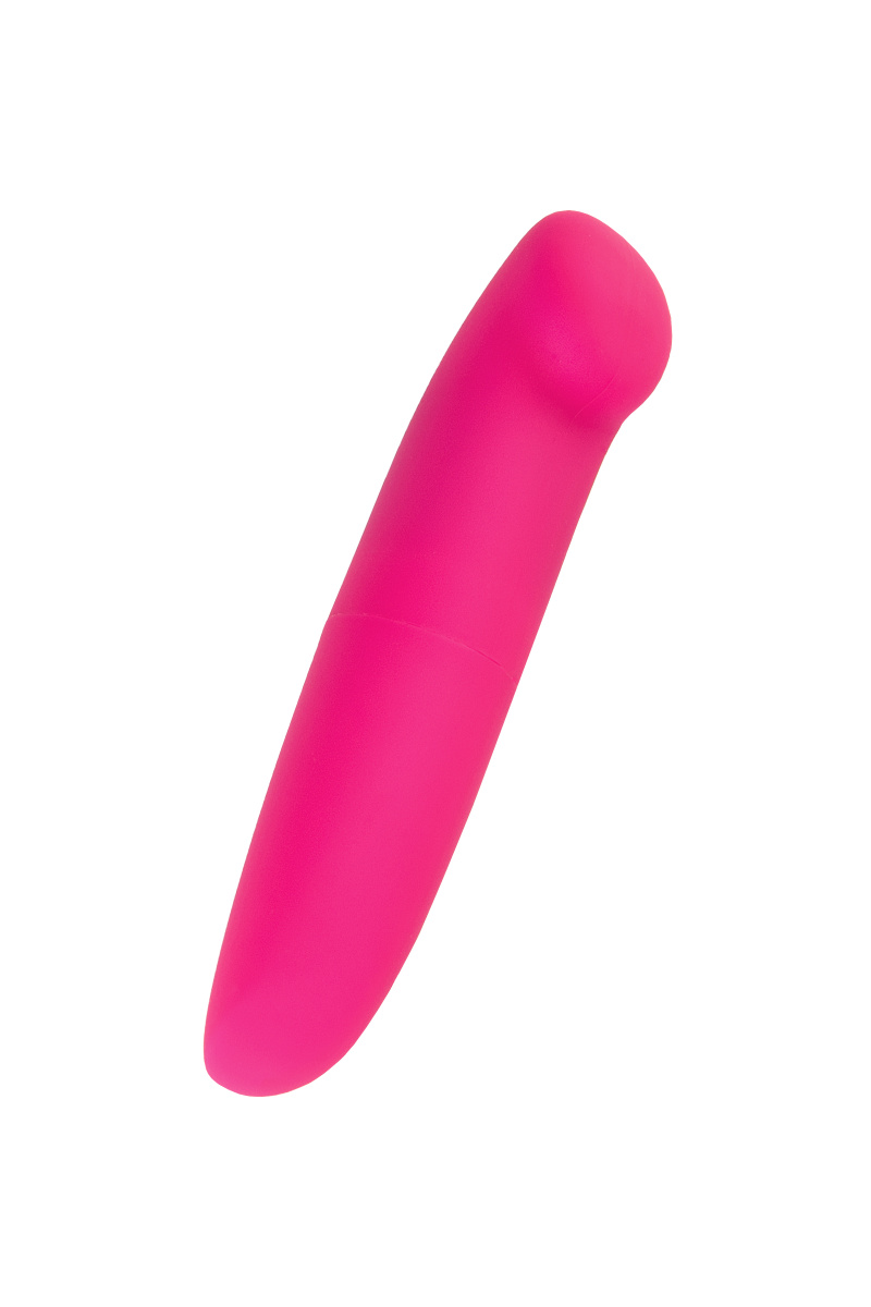 Вибратор Штучки-Дрючки, ABC-пластик, розовый, 12 см в магазине ESEXTOYS