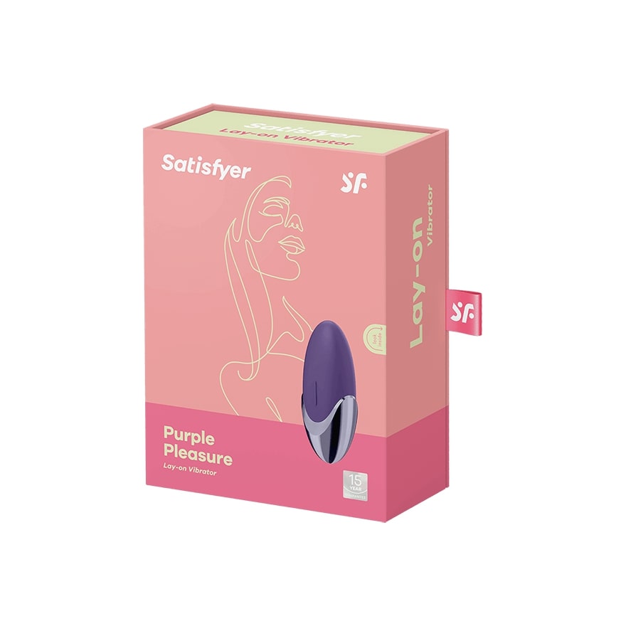 Мини вибромассажер Satisfyer Purple Pleasure в магазине ESEXTOYS