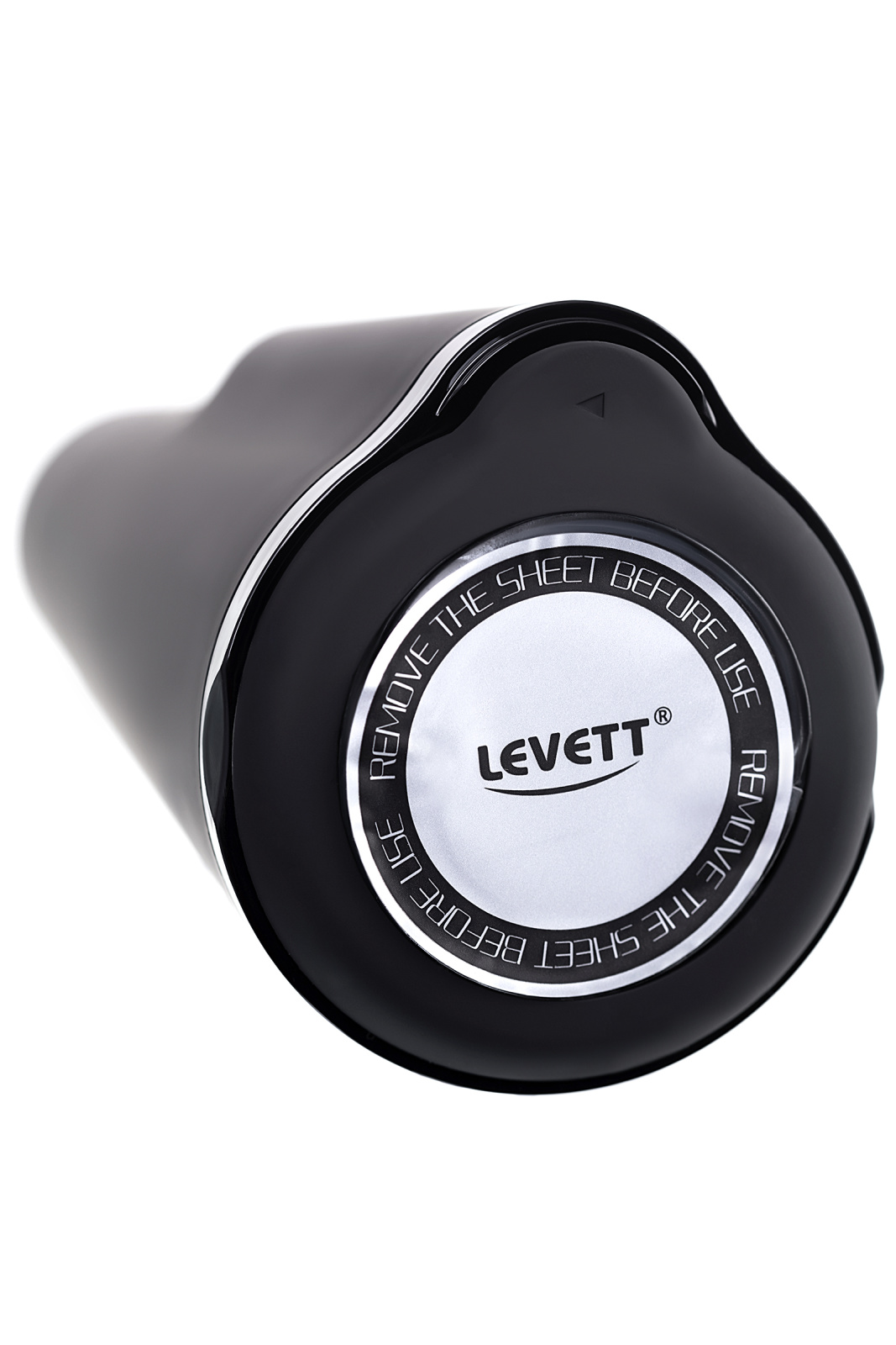 Мастурбатор Levett Zyra, TPE, черный, 22 см в магазине ESEXTOYS