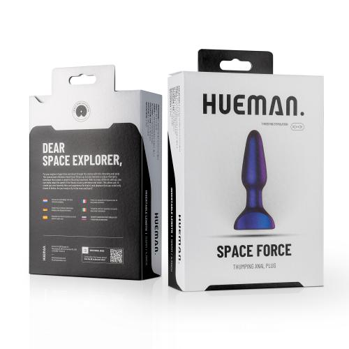 Анальная пробка Space Force с самопенитрацией в магазине ESEXTOYS