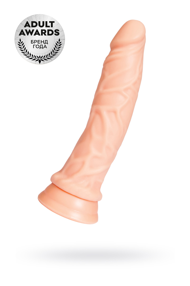 Реалистичный фаллоимитатор TOYFA  A-Toys Nill, TPE, телесный, 19 см в магазине ESEXTOYS