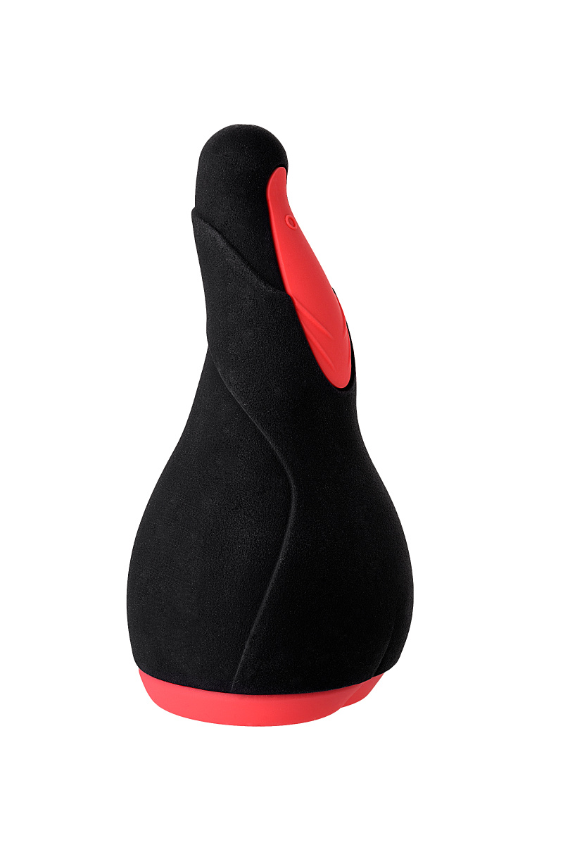Перезаряжаемый мастурбатор Erotist Eruption, силикон, черный, 18,5 см. в магазине ESEXTOYS