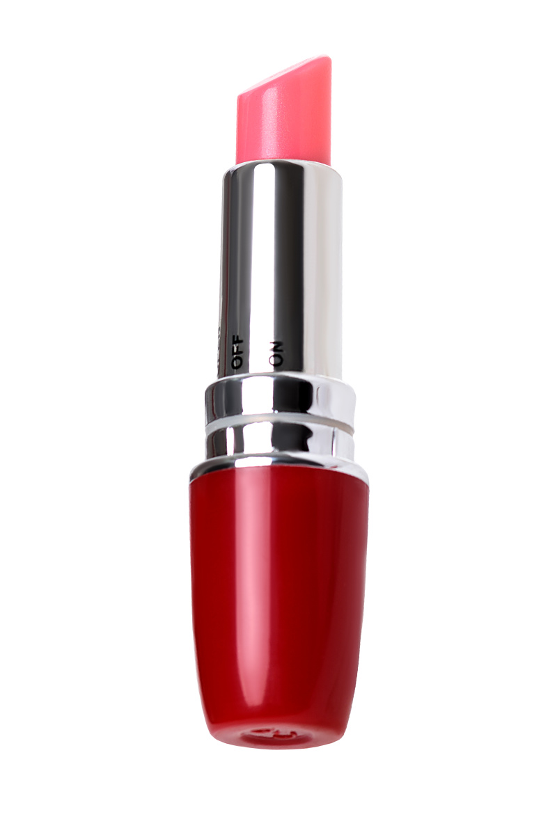 Вибромассажер A-Toys by TOYFA Lipstick, ABS пластик, красный, 9 см в магазине ESEXTOYS