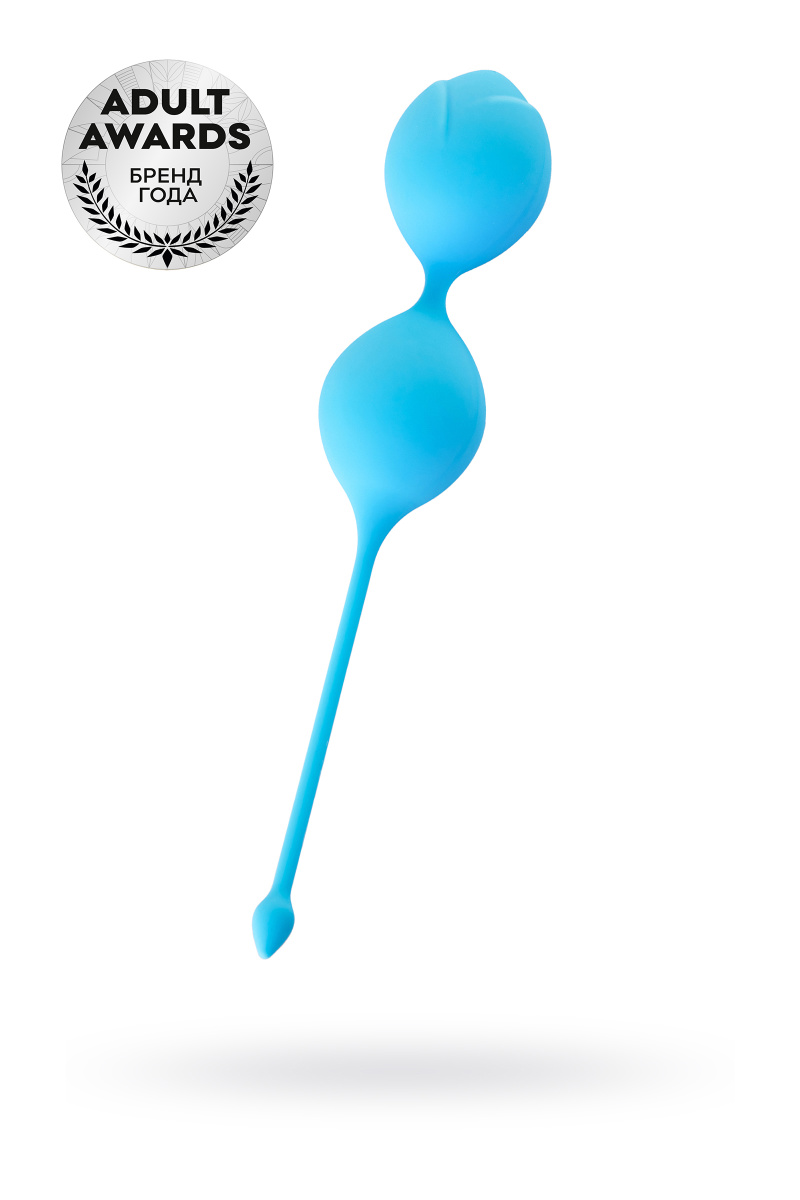 Вагинальные шарики TOYFA  A-Toys Trot, силикон, голубой, 19,5 см в магазине ESEXTOYS