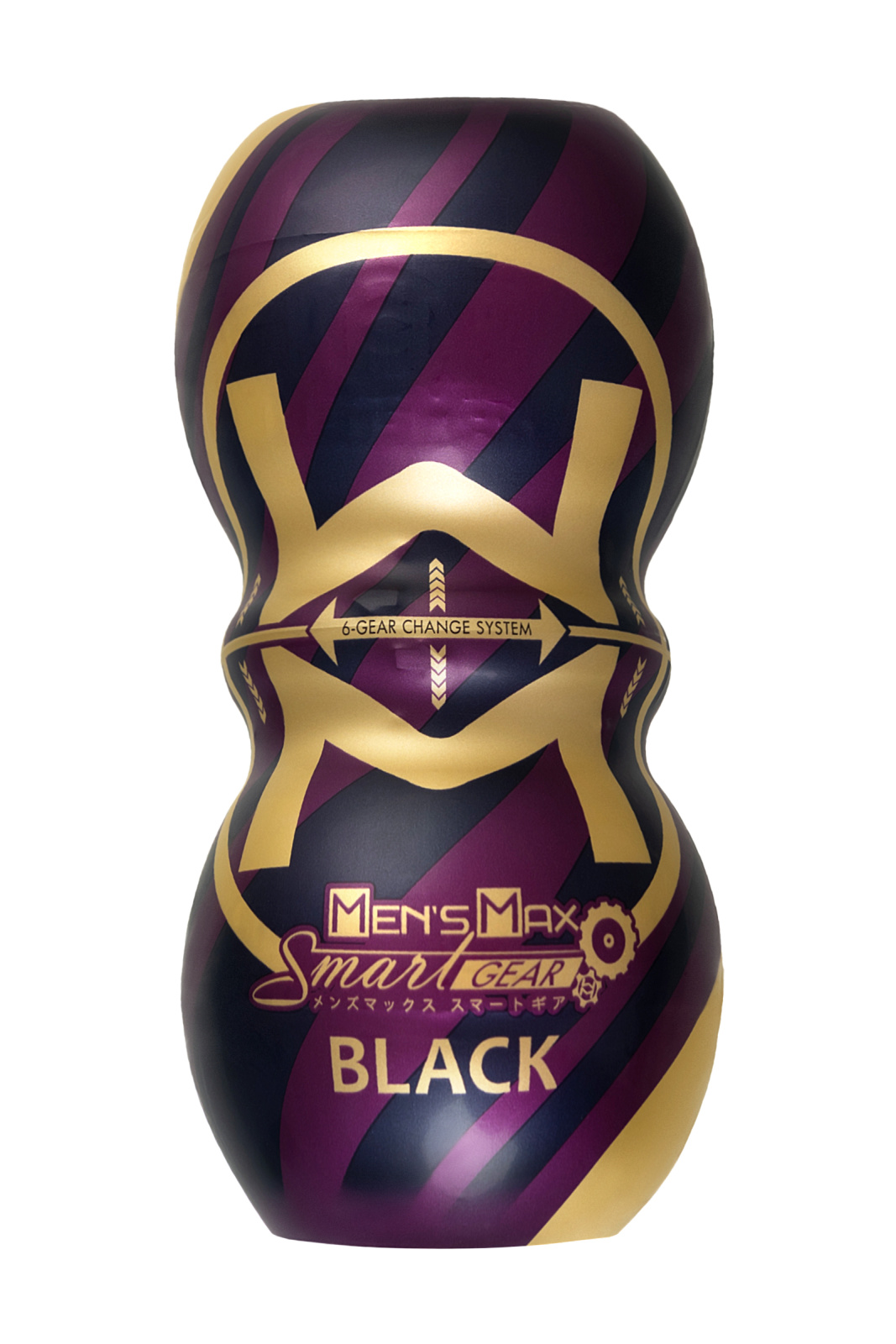 Мастурбатор нереалистичный MensMax Smart Gear BLACK, TPE, белый, 15 см в магазине ESEXTOYS
