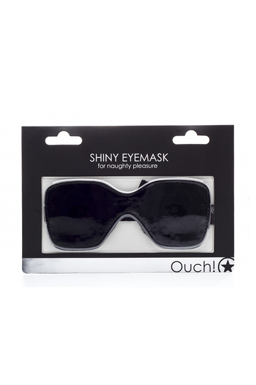 Маска на глаза закрытого типа (повязка) Shiny Eyemask в магазине ESEXTOYS